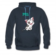 Men's Moana Pet Actually Pig Pua Hoodie