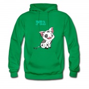 Men's Moana Pet Actually Pig Pua Hoodie