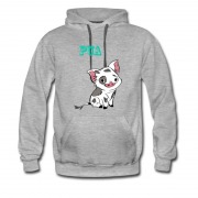 Men's Moana Pet Actually Pig Pua Hoodie