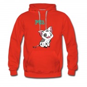 Men's Moana Pet Actually Pig Pua Hoodie