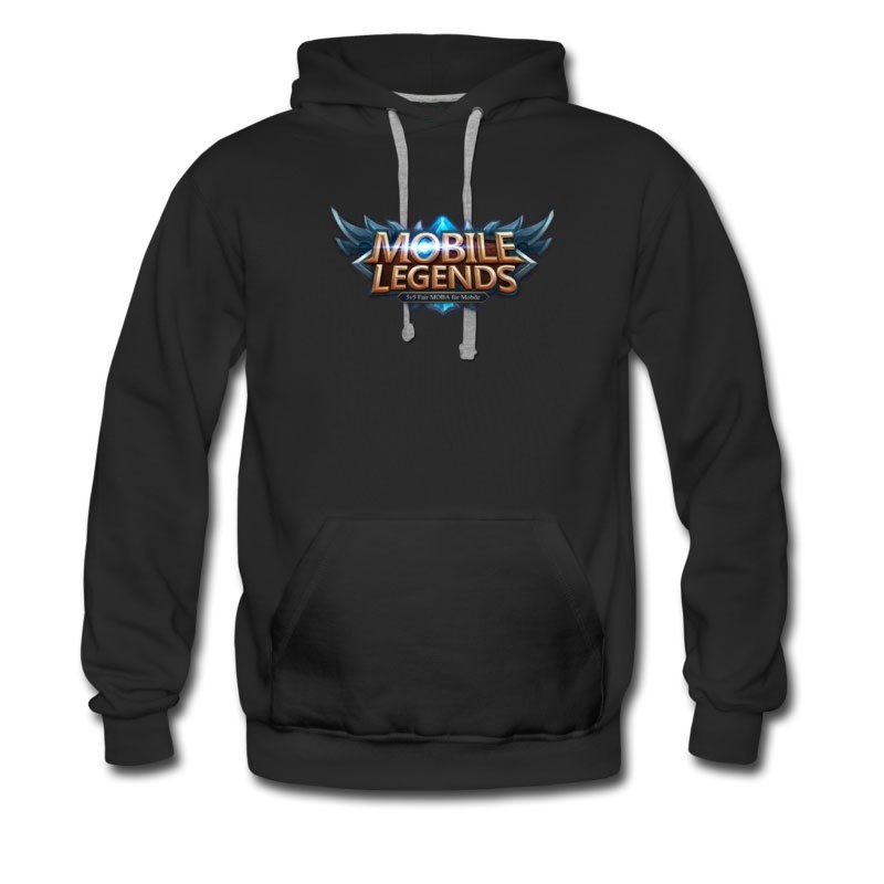 Men's Mobile Legends Logo Apparel Hoodie