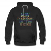 Men's money money money Hoodie