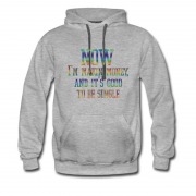 Men's money money money Hoodie