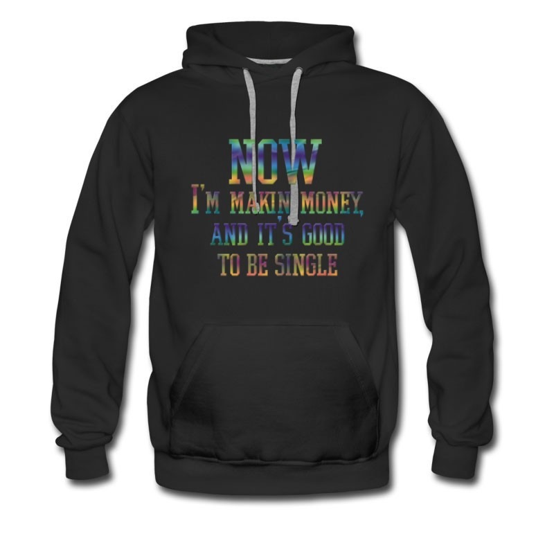 Men's money money money Hoodie