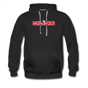 Men's Monoploy Board Games Iq Hoodie
