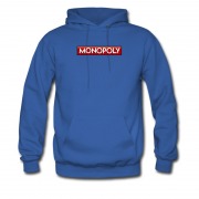 Men's Monopoly Money Board Game Hoodie