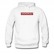 Men's Monopoly Money Board Game Hoodie