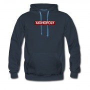 Men's Monopoly Money Board Game Hoodie