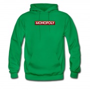 Men's Monopoly Money Board Game Hoodie