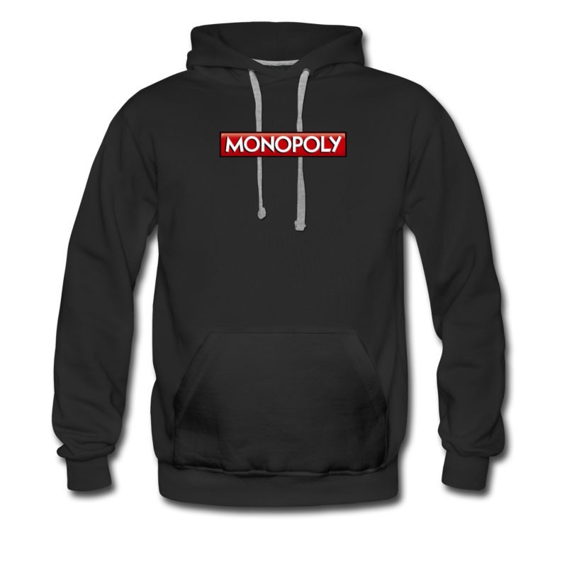 Men's Monopoly Money Board Game Hoodie