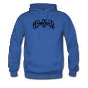Men's Moonsorrow Black Metal Band Rock Hoodie