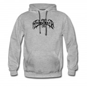 Men's Moonsorrow Black Metal Band Rock Hoodie