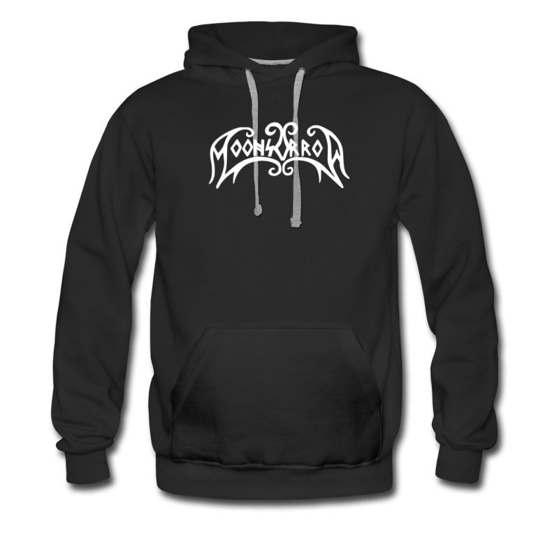 Men's Moonsorrow Hto Black Metal Collection Album Hoodie