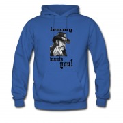 Men's Motorhead Lemmy Wants You Hoodie