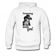 Men's Motorhead Lemmy Wants You Hoodie