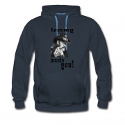 Men's Motorhead Lemmy Wants You Hoodie