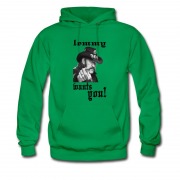 Men's Motorhead Lemmy Wants You Hoodie