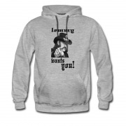 Men's Motorhead Lemmy Wants You Hoodie