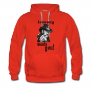 Men's Motorhead Lemmy Wants You Hoodie