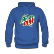 Men's Mountian Dew To The Dew Logo Hoodie
