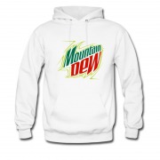 Men's Mountian Dew To The Dew Logo Hoodie