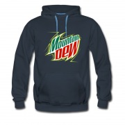 Men's Mountian Dew To The Dew Logo Hoodie