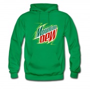 Men's Mountian Dew To The Dew Logo Hoodie