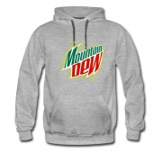 Men's Mountian Dew To The Dew Logo Hoodie