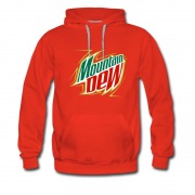 Men's Mountian Dew To The Dew Logo Hoodie