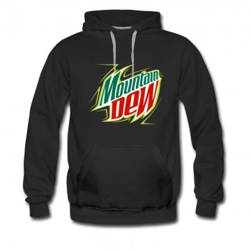 Men's Mountian Dew To The Dew Logo Hoodie