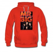 Men's Mr Big Band Hoodie