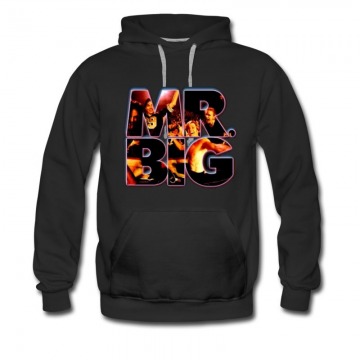 Men's Mr Big band Hoodie
