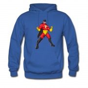 Men's Mr Big Funny Super Hero Hoodie