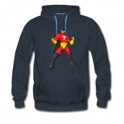 Men's Mr Big Funny Super Hero Hoodie