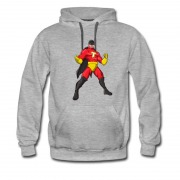 Men's Mr Big Funny Super Hero Hoodie