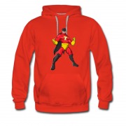 Men's Mr Big Funny Super Hero Hoodie