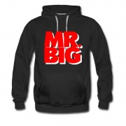 Men's mr. big logo Hoodie