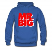 Men's mr. big logo Hoodie