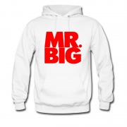 Men's mr. big logo Hoodie