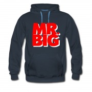 Men's mr. big logo Hoodie