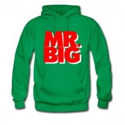 Men's mr. big logo Hoodie