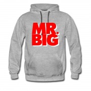 Men's mr. big logo Hoodie