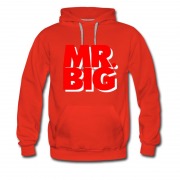 Men's mr. big logo Hoodie
