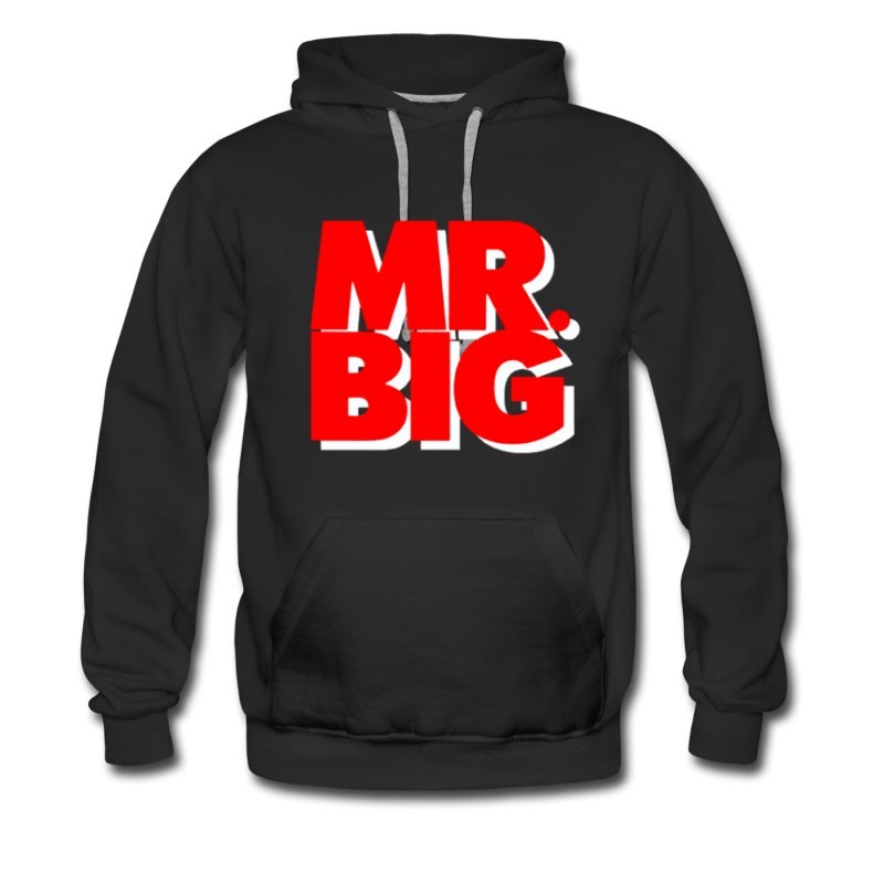 Men's mr. big logo Hoodie