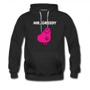 Men's Mr. Greedy Awesome Kinda Cute Hoodie
