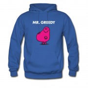 Men's Mr. Greedy Awesome Kinda Cute Hoodie