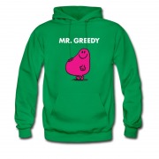 Men's Mr. Greedy Awesome Kinda Cute Hoodie