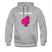 Men's Mr. Greedy Awesome Kinda Cute Hoodie