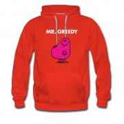Men's Mr. Greedy Awesome Kinda Cute Hoodie