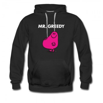Men's Mr. Greedy Awesome Kinda Cute Hoodie